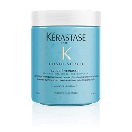 Scrub facial energizant, Kérastase, Fusio Scrub, 500ml