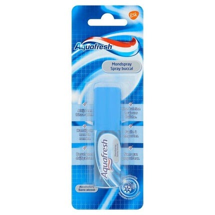 Spray pentru respirație, Aquafresh, 15ml