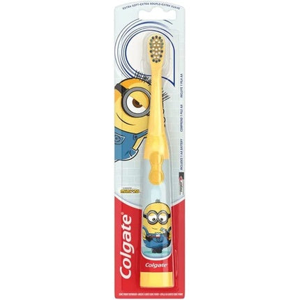 Periuta de dinti electrica pentru copii, Colgate Minions, Extra Soft, Multicolor