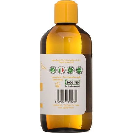 Ulei de masaj, Equilibra, Sweet Almond, 250ml