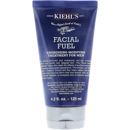 Gel de curățare facială, Kiehl's, Facial Fuel, 125 ml