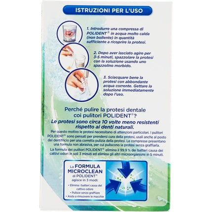 Pasta de dinti Polident Triple Fresh, 36 comprimate