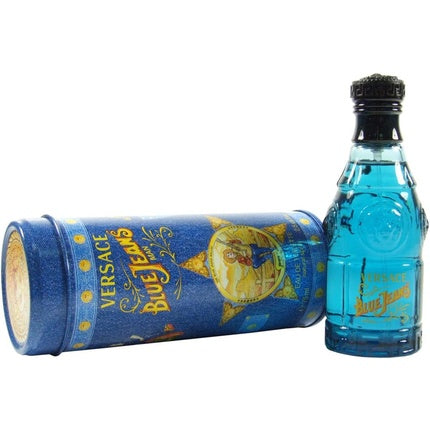 Apa de Toaleta, Versace, Blue Jeans, 75ml