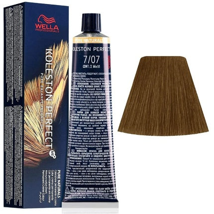 Vopsea Păr, Wella, Koelston Perfect, șaten închis