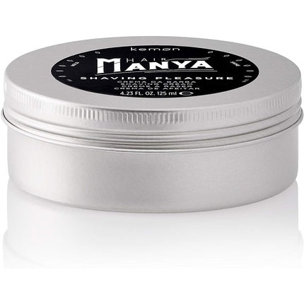 Pastă fixativă păr, Kemon, Manya, argintie, 125ml