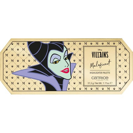 Paleta Highlighter Catrice, Disney Villains, Maleficent, aurie