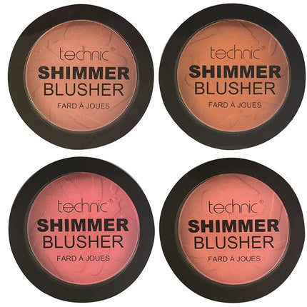 Fard de obraz, Technic, Shimmer Blusher, multicolor