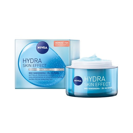 Gel hidratant față, Nivea Hydra Skin Effect, 50 ml