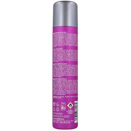 Spray uscare lac, Risfort, 200ml, roz