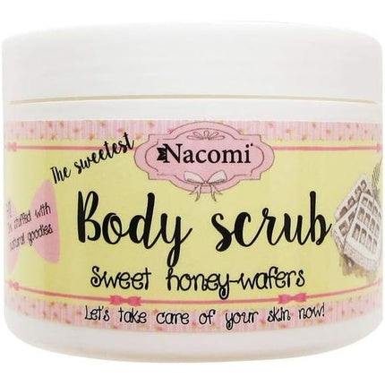 Exfoliant de corp, Nacomi, miere dulce, 200g