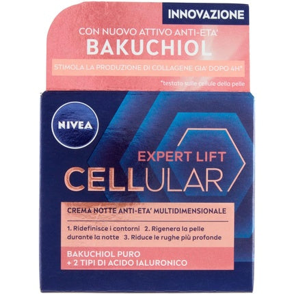 Cremă de Noapte, Nivea, Cellular Filler 50ml