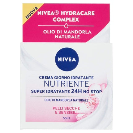 Cremă de Zi Hrănitoare, Nivea, 50ml