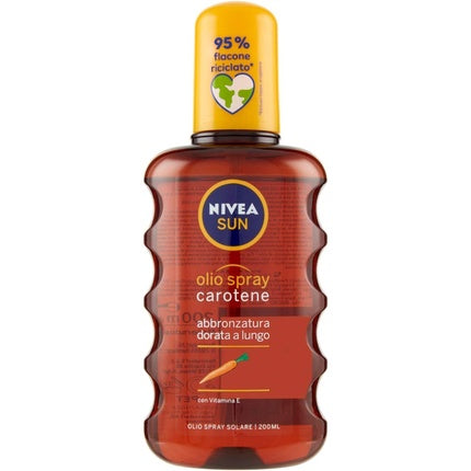 Spray de bronzare, Nivea Sun Carotene, 200 ml
