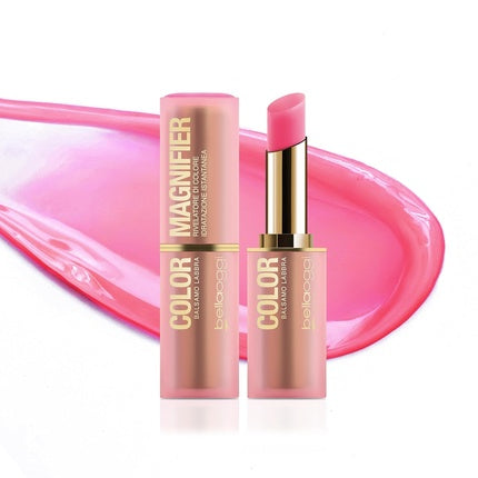 Balsam de buze, Bellaoggi, Color Magnifier, roz