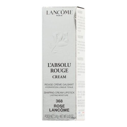 Ruj, Lancôme, L'Absolu Rouge Cream, rose
