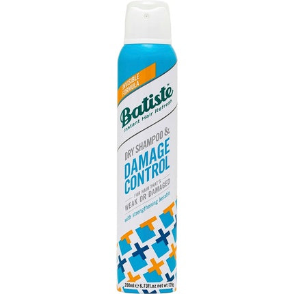 Șampon uscat, Batiste, Damage Control cu Keratină, 200ml