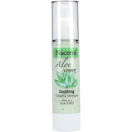 Cremă de mâini Nacomi, gel cu aloe, 50ml