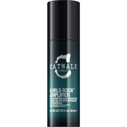 Cremă coafare păr creț, Catwalk, Curls Rock Amplifier, 150ml