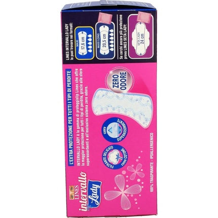 Protege Slip, Lines, Intervallo Lady Plus Maxi, roz