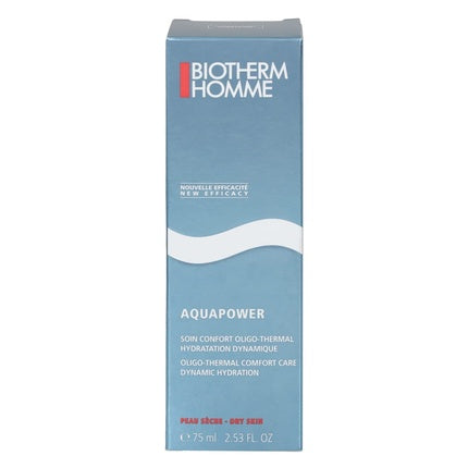 Loțiune, Biotherm Homme, Aquapower, piele uscată