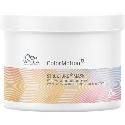 Masca pentru Par, Wella, Color Motion, 500 ml