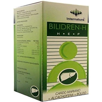 Sirop, Internature, Bilidren-H, 250ml