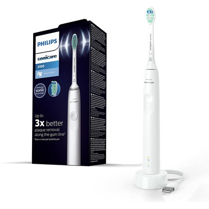 Periuță electrică, Philips, Sonicare 3100, alb