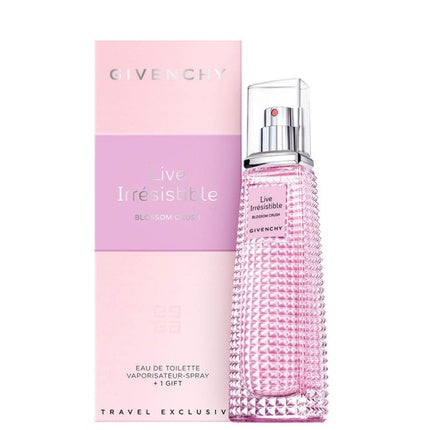 Apa de Toaleta, Givenchy Live Irresistible Blossom Crush, 50ml