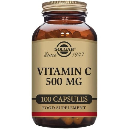 Capsule Vitamina C, Solgar, 500mg, Capsule Vegetale