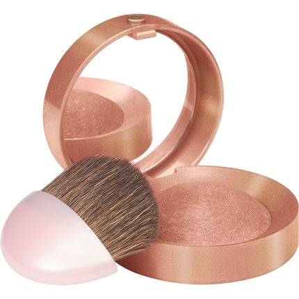 Fard de obraz, Bourjois, Little Round Pot 03 Copper Brown, 2.5g