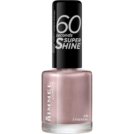 Lac de unghii, Rimmel, 60 Seconds Super Shine, 8ml, Nude etereal