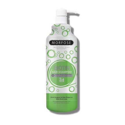 Șampon Morfose Professional Biotin crem, păr uscat, 1000ml