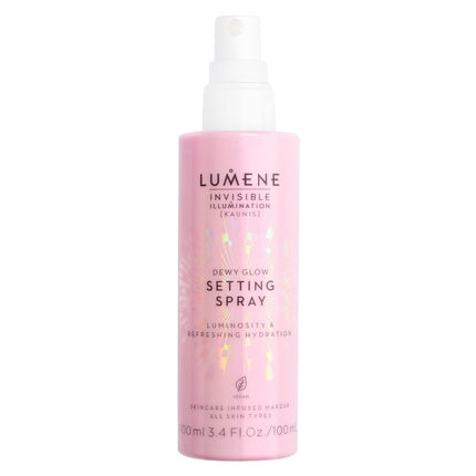Spray fixare machiaj, Lumene, Dewy Glow, 100 ml