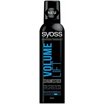 Mousse Syoss Volume, 250ml, negru