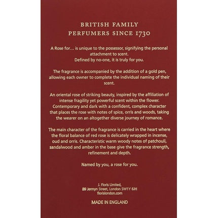 Parfum, Floris, A Rose For, 100ml