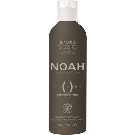 Șampon, Noah, Origins Cosmos Organic, păr gras, 250ml