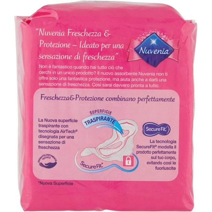 Absorbante, Nuvenia, 14 buc, roz