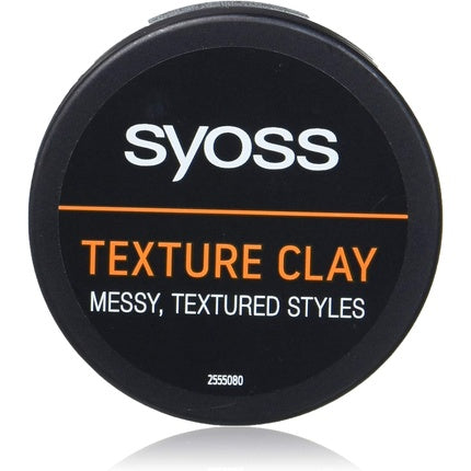 Argilă pentru coafare, Syoss, Textură, efect mat, 100ml