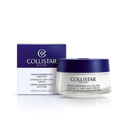 Cremă anti-îmbătrânire, Collistar, Energetic, 50ml