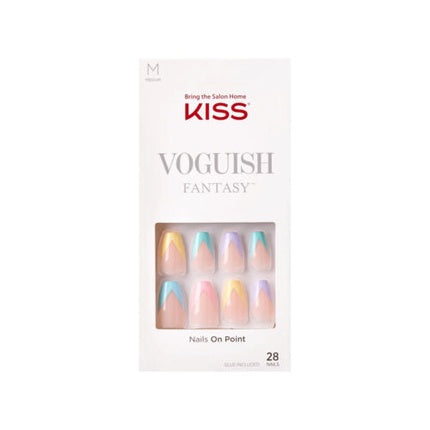 Unghii False, Kiss, Voguish Fantasy, multicolor