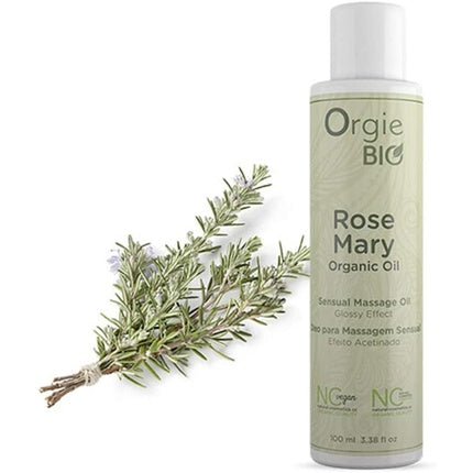 Ulei masaj, Orgie, Bio Organic, rozmarin, 100ml