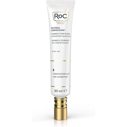 Crema hidratanta zilnica cu retinol si SPF 30, RoC Retinol Correxion, 30 ml