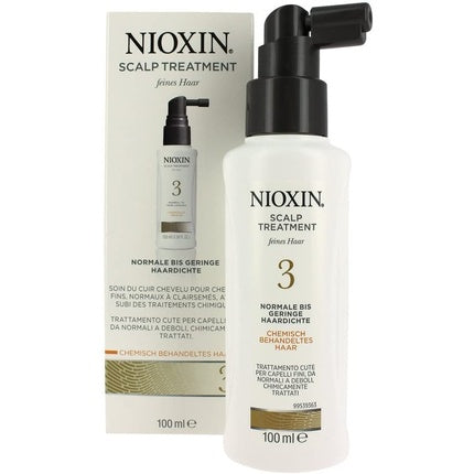 Tratament Scalp, Nioxin, System 3, pentru Păr Subțire, 100 ml