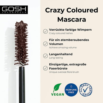 Mascara, Gosh, Boombastic Crazy 005 Ciocolatiu