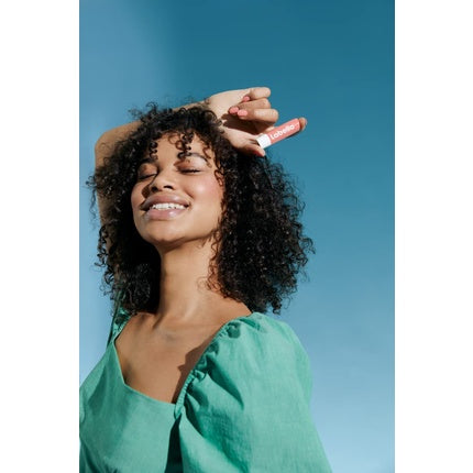 Balsam de buze, Labello, Peach Shine, cu aromă de piersici