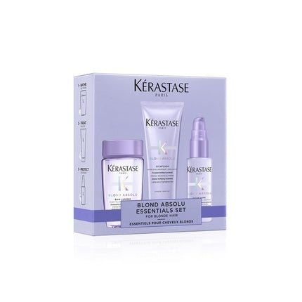 Set Ingrijire Par Blond Kérastase Blond Absolu, 80ml, 75ml, 45ml