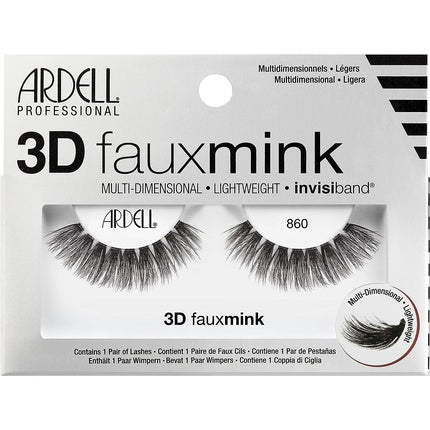 Gene false Ardell 3D Faux Mink 860, sintetice