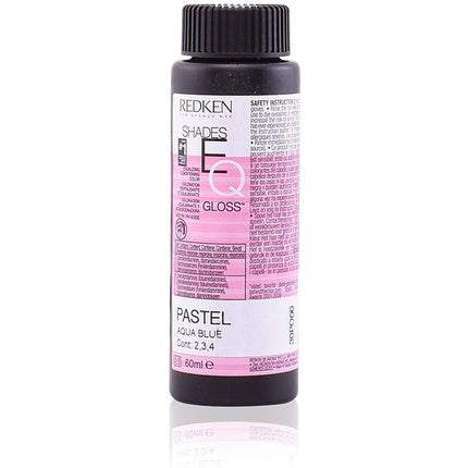 Vopsea păr, Redken, Shades EQ Gloss Pastel, Albastru
