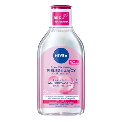 Lichid micelar Nivea, piele uscata, 400 ml