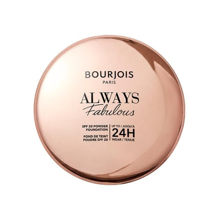 Pudra Bourjois Always Fabulous, 410 Golden Beige, 7g
